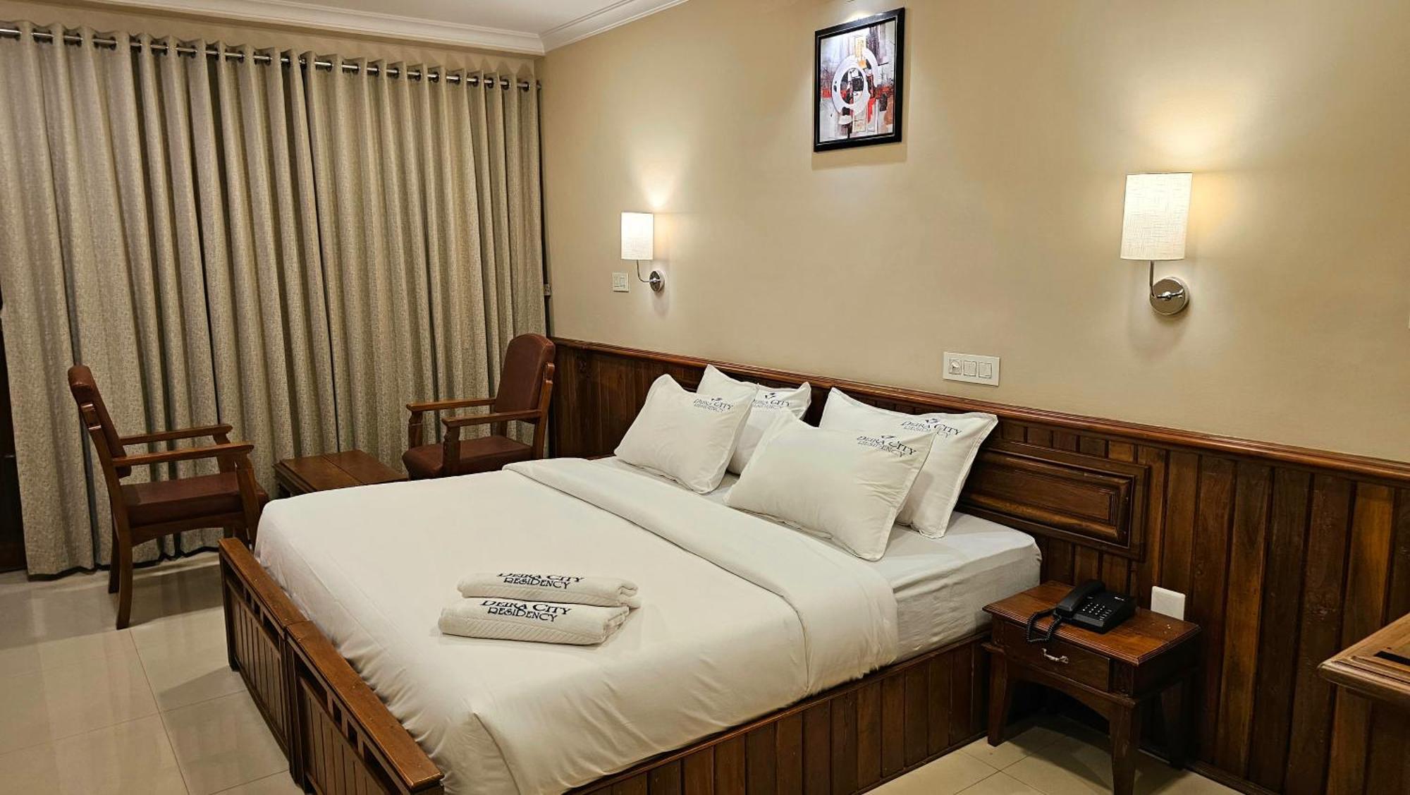 Deira City Residency Hotel Kāsaragod Kültér fotó