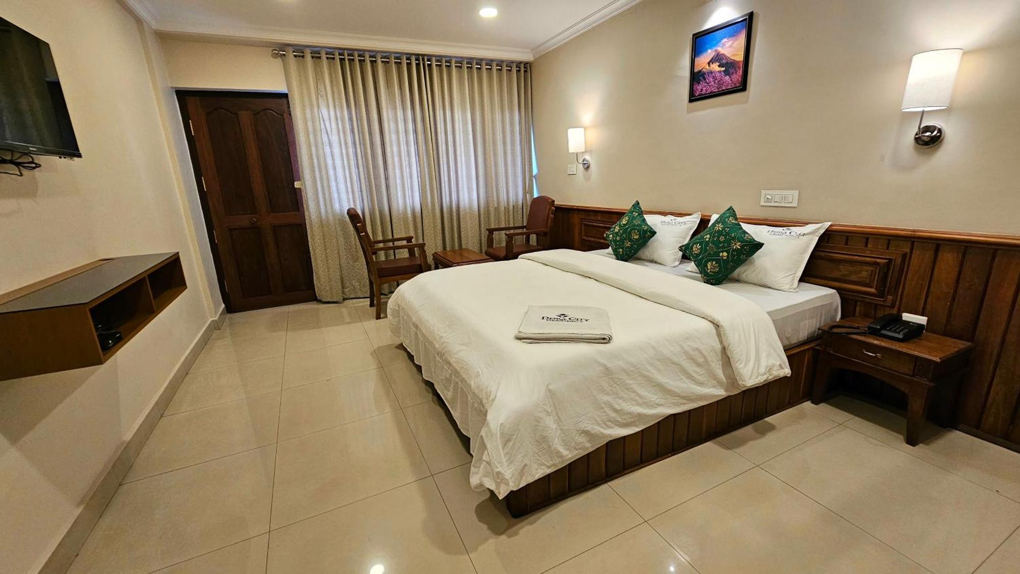 Deira City Residency Hotel Kāsaragod Kültér fotó