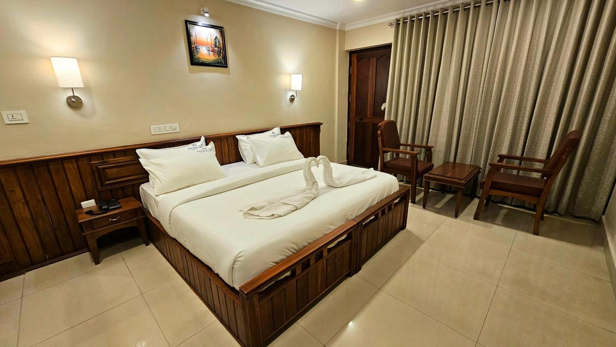 Deira City Residency Hotel Kāsaragod Kültér fotó